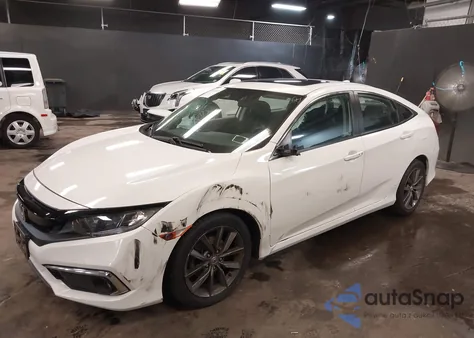 2019 Honda Civic Ex из США, поврежденный, VIN 2HGFC1F34KH651124